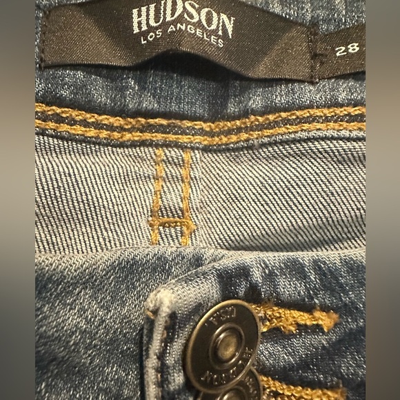 Hudson Jeans Collins  Skinny Jean w/stretch - Picture 5 of 6